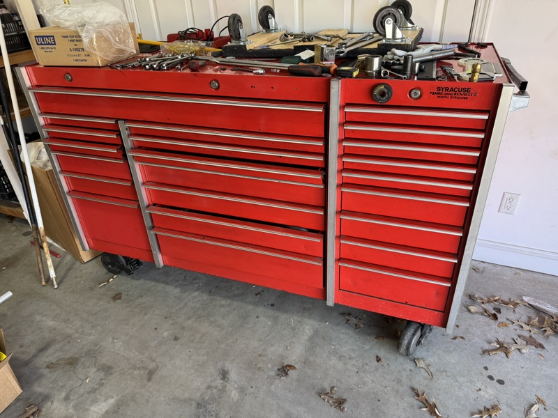 Snap on Tool Box