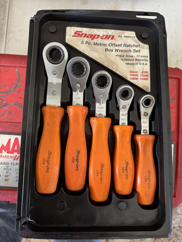 Snap on Tool Box