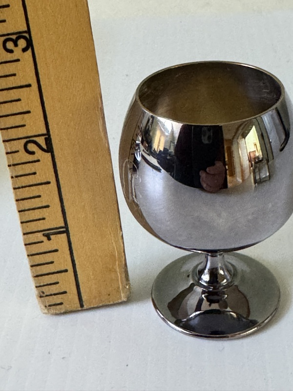 Sheridan Sterling Silver Cordial Goblet