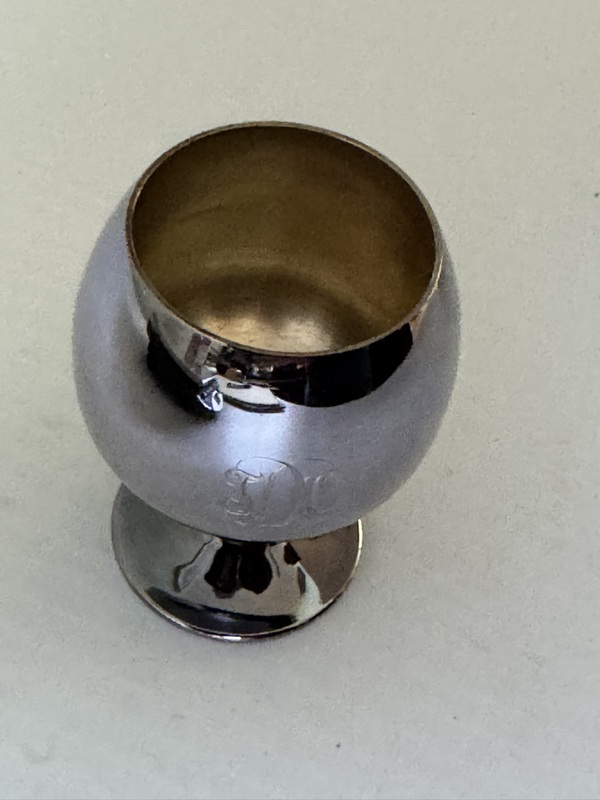 Sheridan Sterling Silver Cordial Goblet