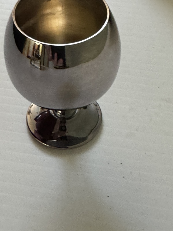 Sheridan Sterling Silver Cordial Goblet