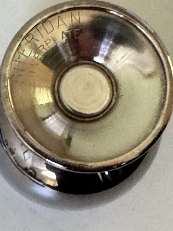 Sheridan Sterling Silver Cordial Goblet