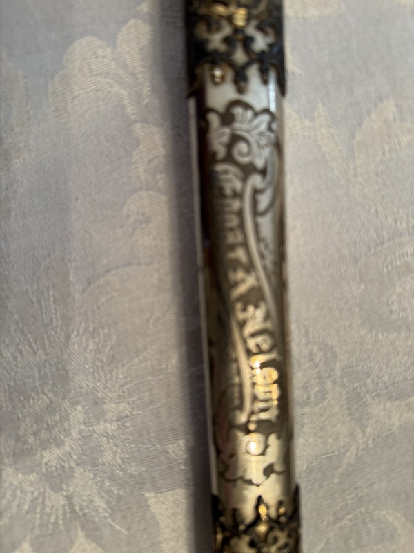 Antique Masonic Knight Templar Ceremonial Sword E.A. Armstrong RARE 1892-1894