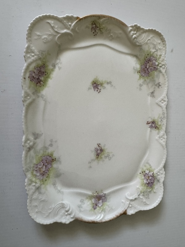 Theodore Haviland Limoges France Platter 12” X 9”