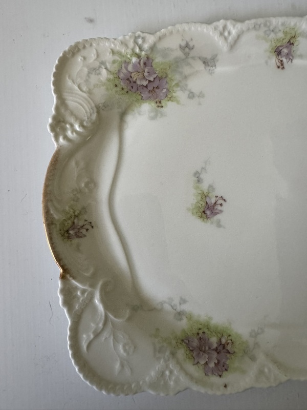 Theodore Haviland Limoges France Platter 12” X 9”