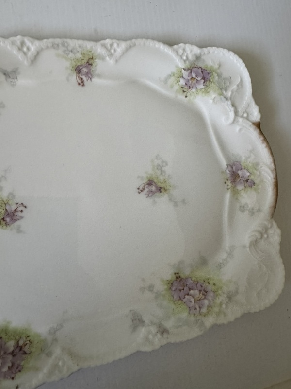 Theodore Haviland Limoges France Platter 12” X 9”