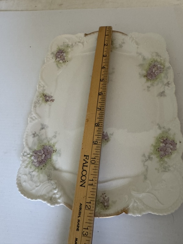 Theodore Haviland Limoges France Platter 12” X 9”