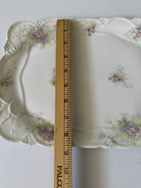 Theodore Haviland Limoges France Platter 12” X 9”