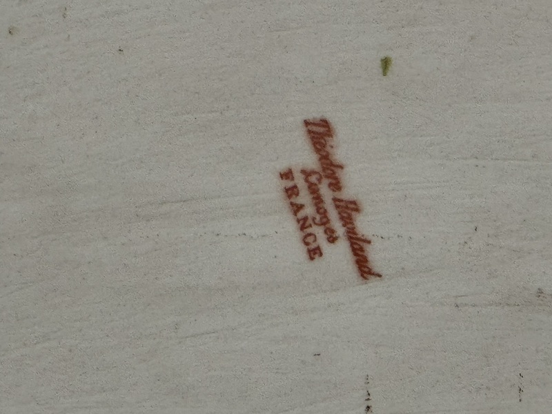 Theodore Haviland Limoges France Platter 12” X 9”