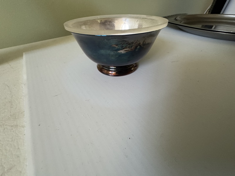 1.	Reed & Barton Nut/Candy Bowl with Plastic Insert #101