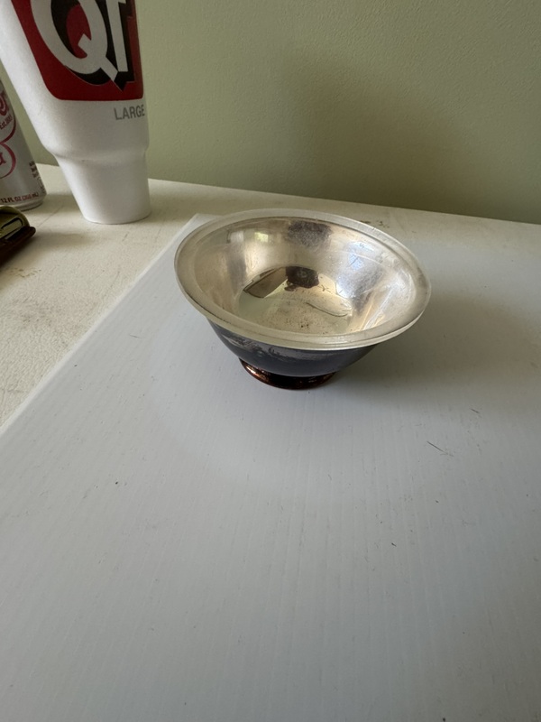 1.	Reed & Barton Nut/Candy Bowl with Plastic Insert #101