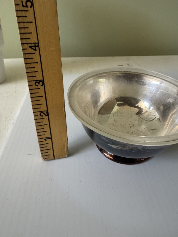 1.	Reed & Barton Nut/Candy Bowl with Plastic Insert #101