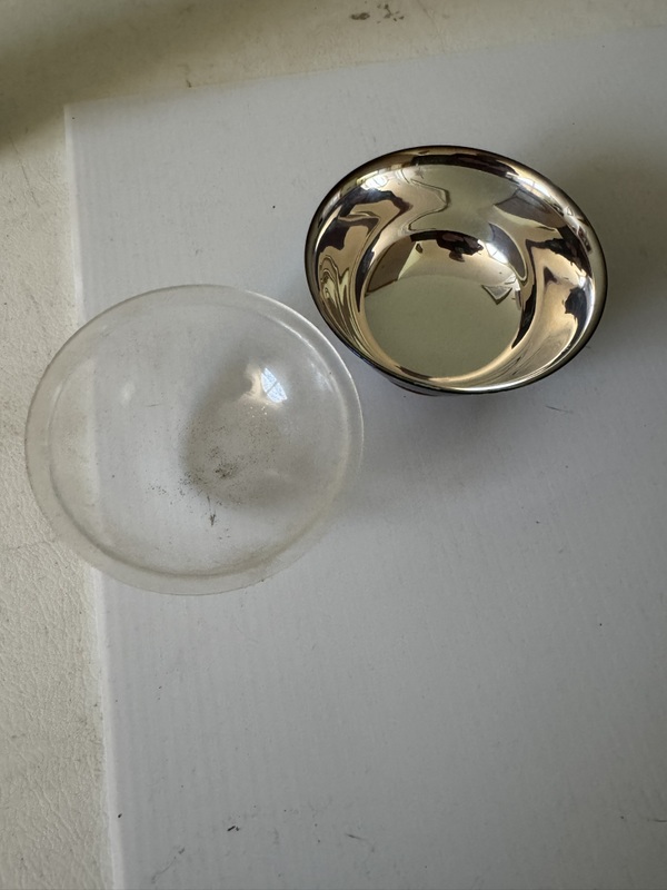 1.	Reed & Barton Nut/Candy Bowl with Plastic Insert #101