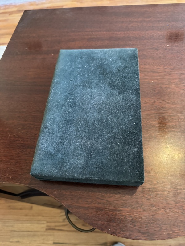 Vintage Neiman Marcus Godinger Silverplate Three-piece Serving Set in grape and vine design in the original case