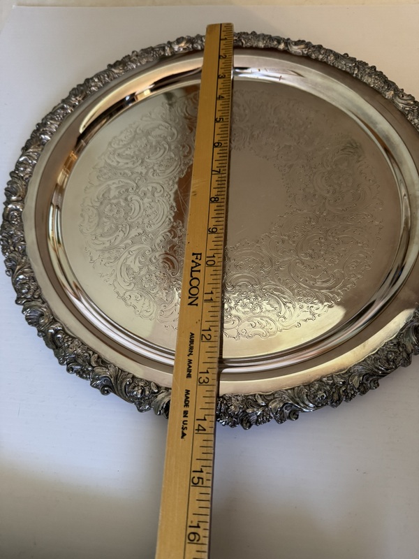 2 Gorhan Silverplate Serving Tray