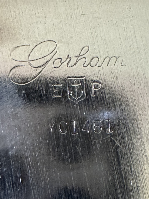 2 Gorhan Silverplate Serving Tray