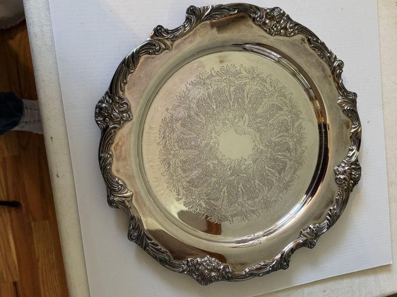 2 Gorhan Silverplate Serving Tray