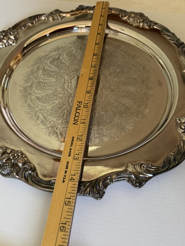 2 Gorhan Silverplate Serving Tray