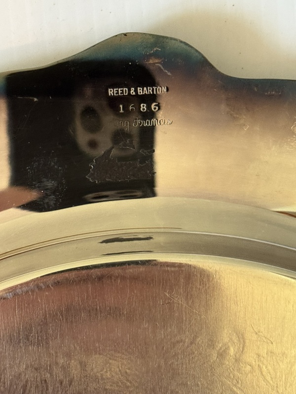 2 Gorhan Silverplate Serving Tray