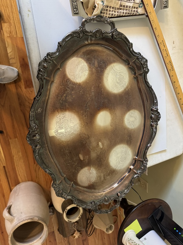 2 Gorhan Silverplate Serving Tray