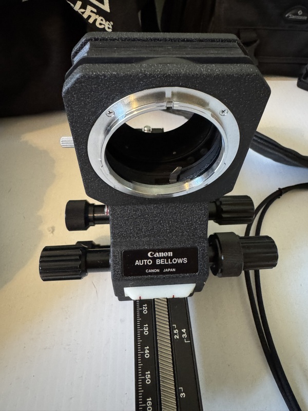 Canon Auto Bellows