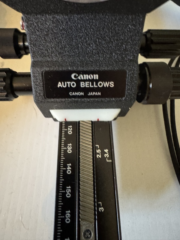 Canon Auto Bellows