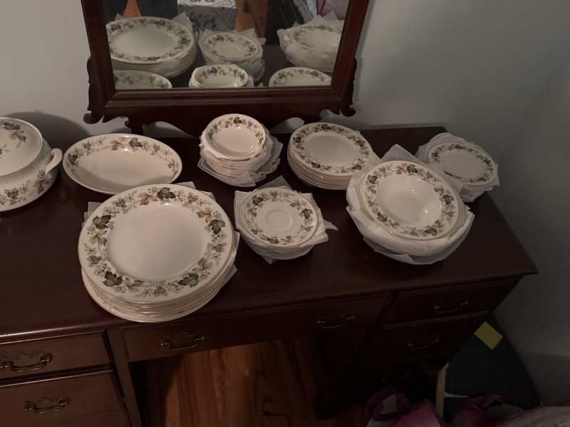 Royal Doulton English Translucent China "Larchmont"