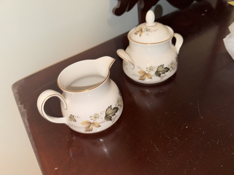 Royal Doulton English Translucent China "Larchmont"