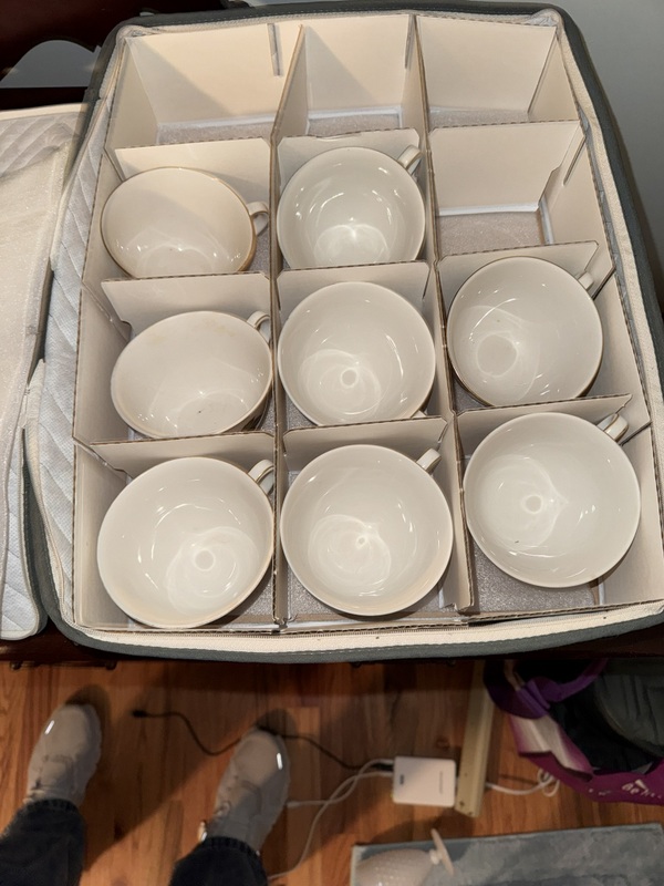 Royal Doulton English Translucent China "Larchmont"