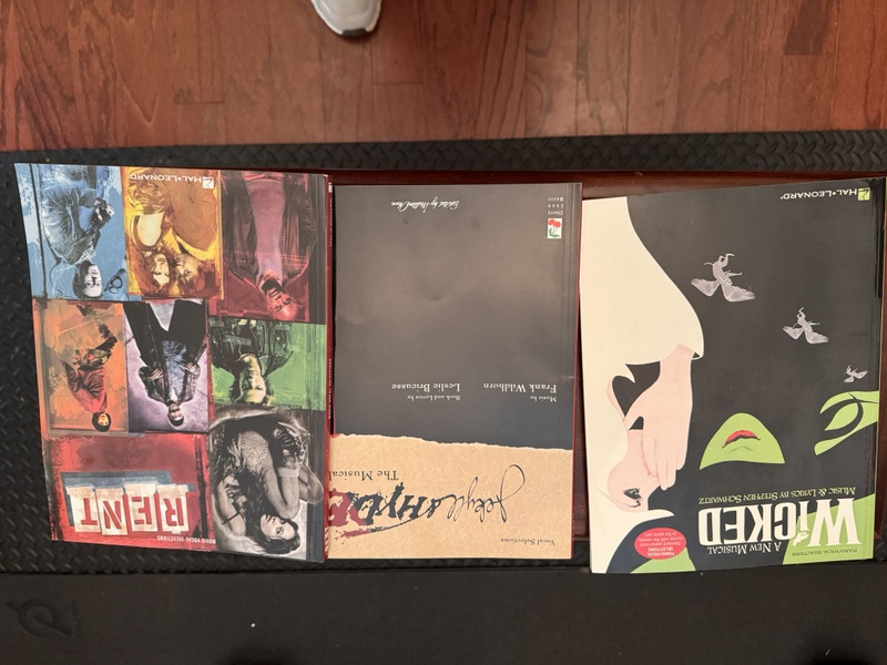 Large Collection of Assorted Paino Sheet Music and Music Books