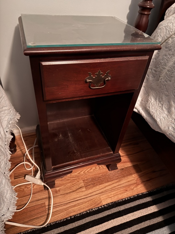 Solid Mahogany Bedroom Collection