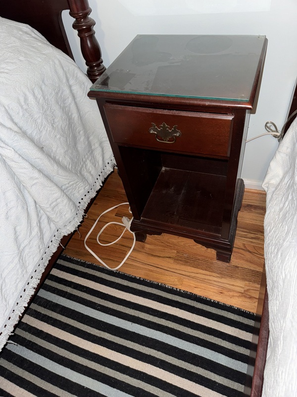 Solid Mahogany Bedroom Collection