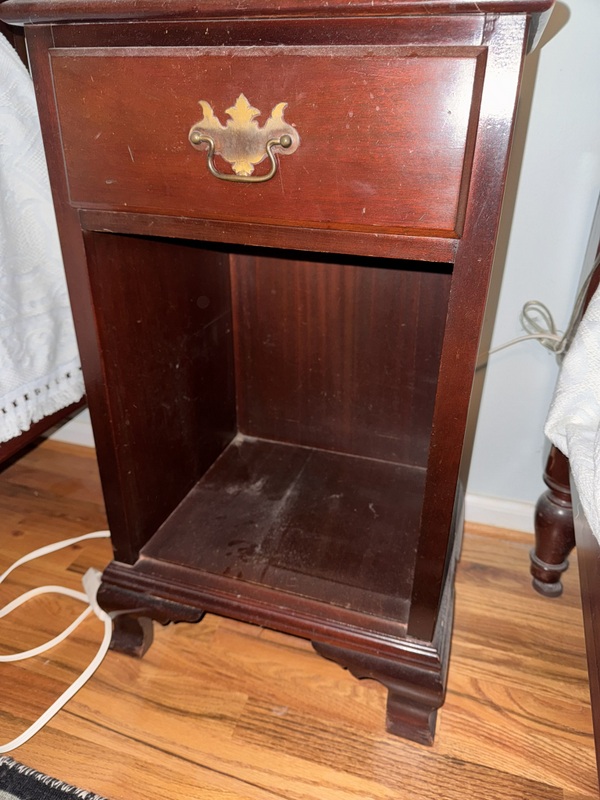 Solid Mahogany Bedroom Collection