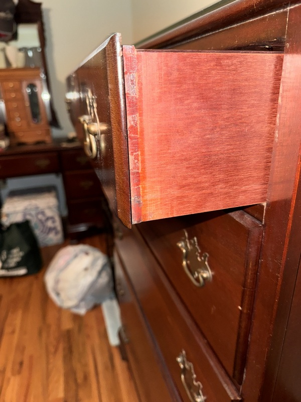 Solid Mahogany Bedroom Collection