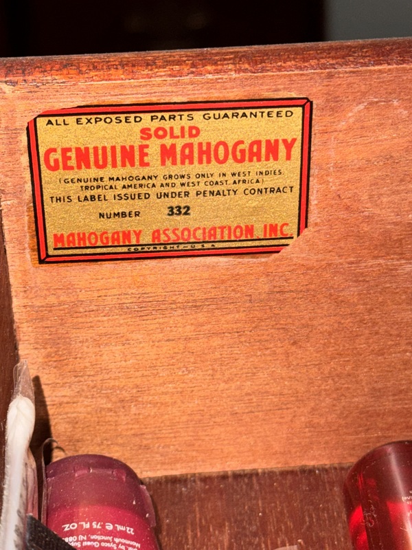 Solid Mahogany Bedroom Collection