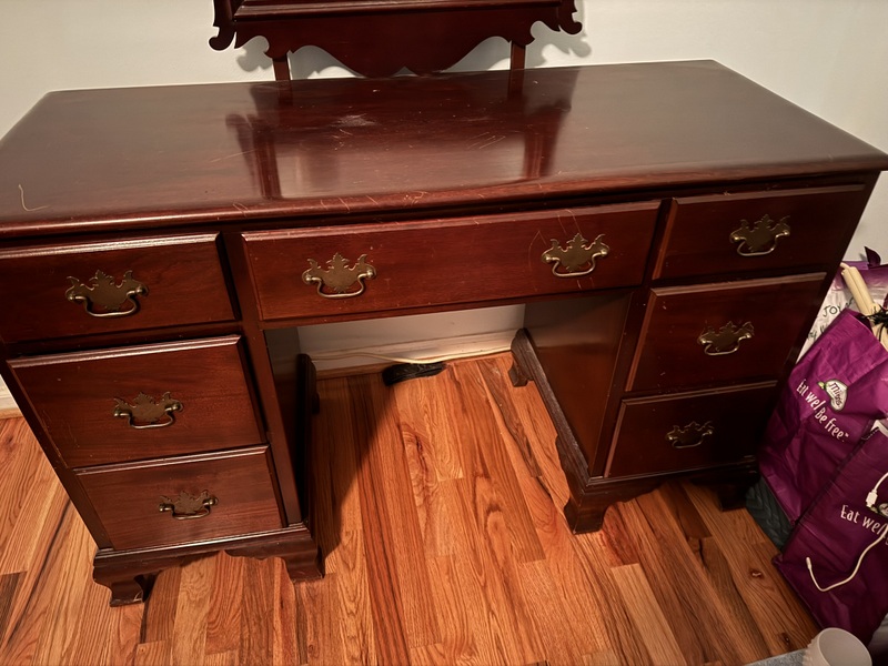 Solid Mahogany Bedroom Collection