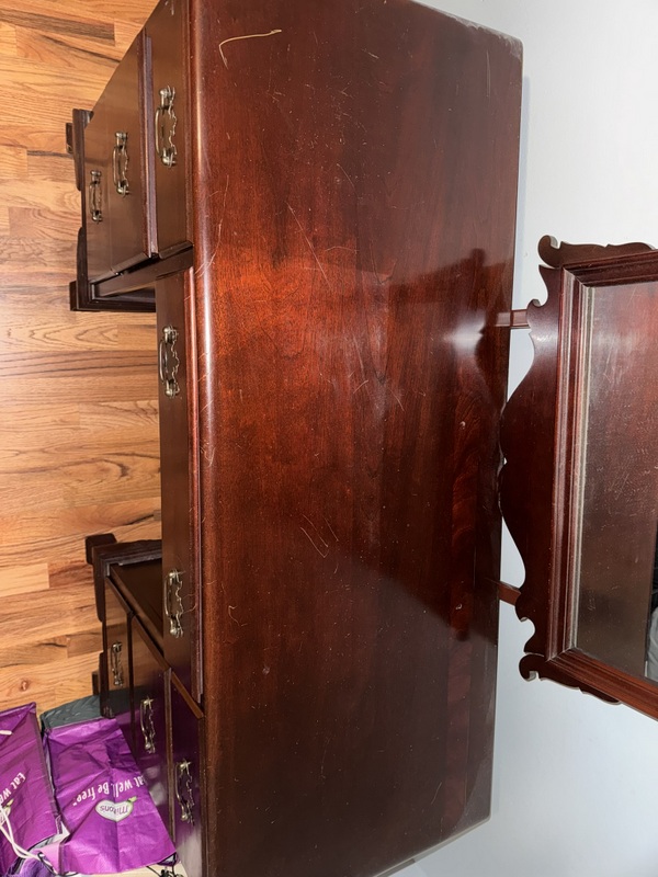 Solid Mahogany Bedroom Collection