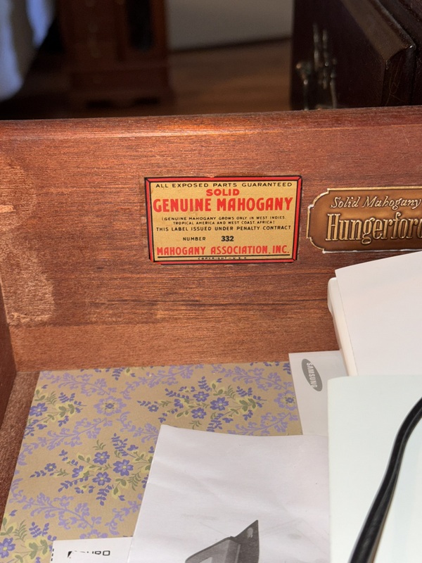 Solid Mahogany Bedroom Collection