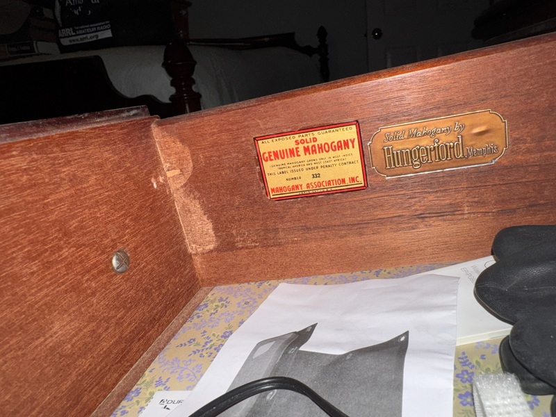 Solid Mahogany Bedroom Collection