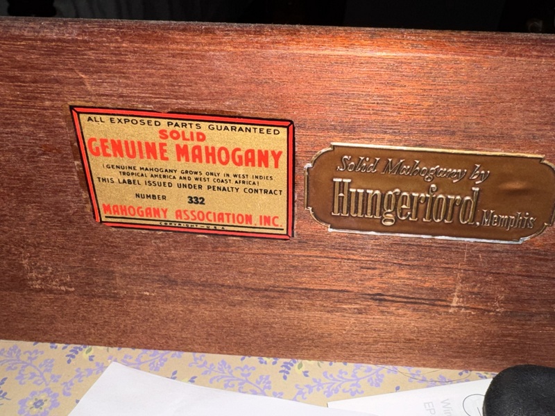 Solid Mahogany Bedroom Collection