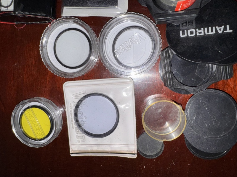 Assorted Camera Items