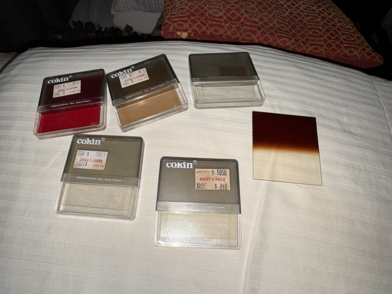 Assorted Camera Items