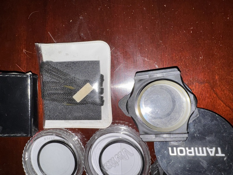 Assorted Camera Items