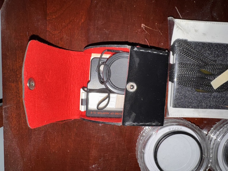 Assorted Camera Items