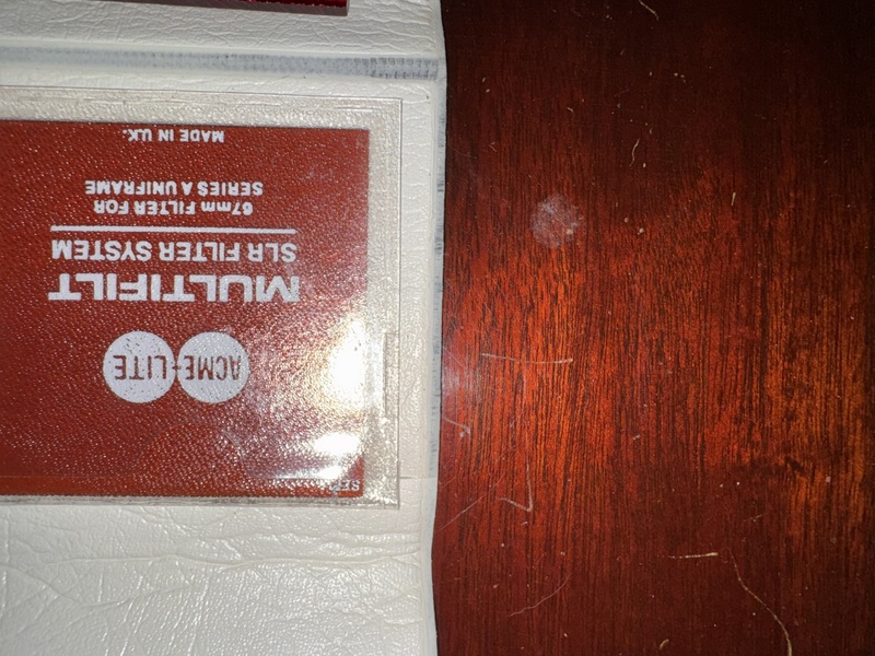 Assorted Camera Items