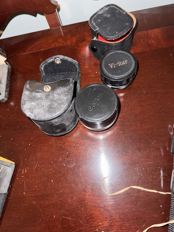 Assorted Camera Items