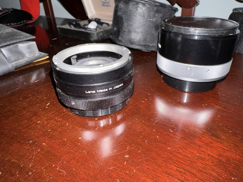 Assorted Camera Items