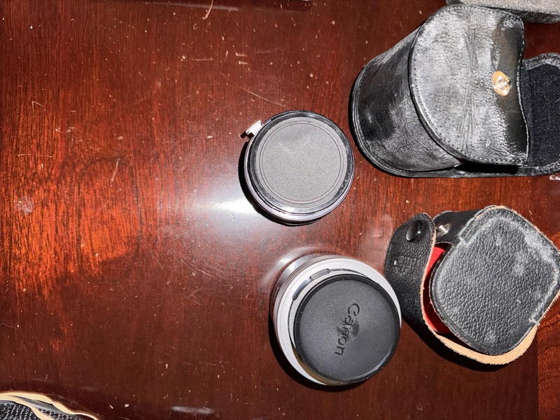 Assorted Camera Items