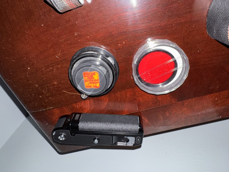 Assorted Camera Items