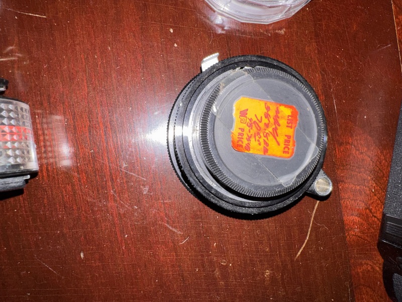 Assorted Camera Items